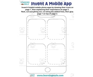 Mobile App Invention Activity
