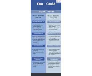 Modal Verbs: Can - Could | Beginner Lesson Plan