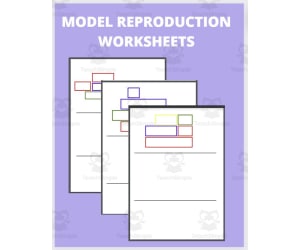 MODEL REPRODUCTION WORKSHEETS