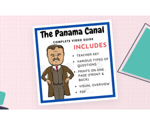 Modern Marvels: Panama Canal Video Questions