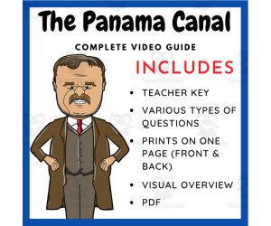 Modern Marvels: Panama Canal Video Questions