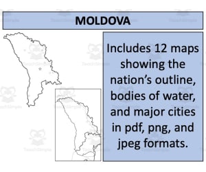 Moldova Map Resources