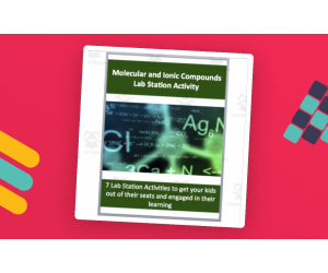 Molecular and Ionic Compounds – Lab Station Activity