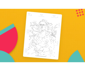 Mona Lisa Extreme Difficulty Dot-to-Dot