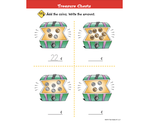 Money Review Printable Workbook