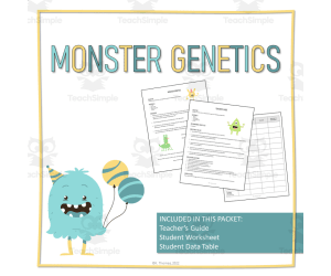Monster Genetics Activity