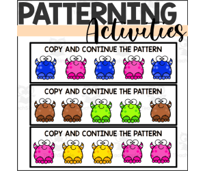 Monsters Patterns Center