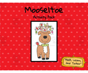 Mooseltoe Holiday Activity