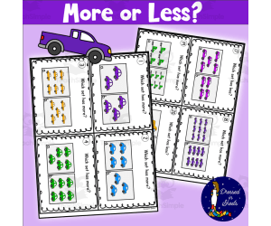 More or Less? Comparing Items in Sets Task Cards
