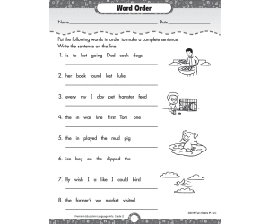 More Writing Skills Printable Workbook