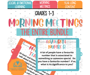 Morning Meetings Complete Bundle