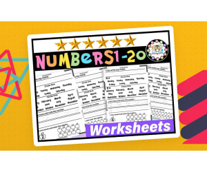 Morning Work Worksheets  Math Kindergarten  Spiral Review