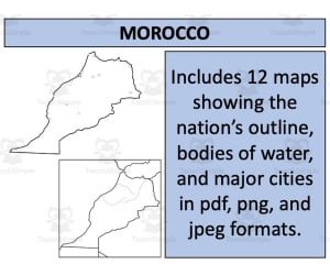 Morocco Map Resources