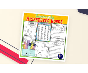 Most Commonly Misspelled Words