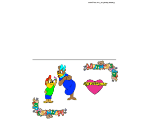 Mother's Day Bear Family Card