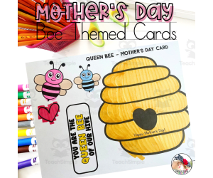 Mother's Day Bee Kid Craftivity