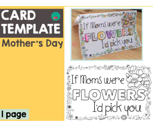 Mother's Day Card Template
