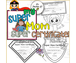 Mother's Day | Mom's Birthday ELA Project