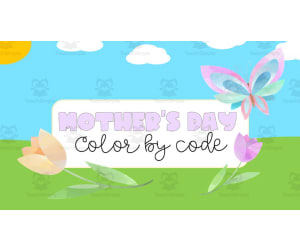 Mother's Day Music Color by Code