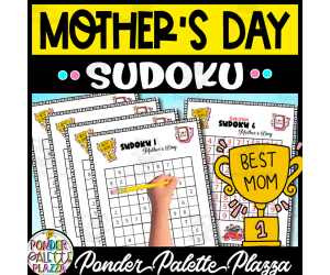 Mother's Day Sudoku Game + Solution