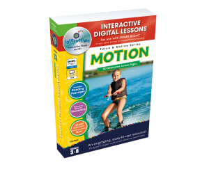 Motion - Digital Lesson Plan Gr. 5-8 | PC Software