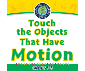 Motion: Touch the Objects That Have Motion - FLASH-MAC