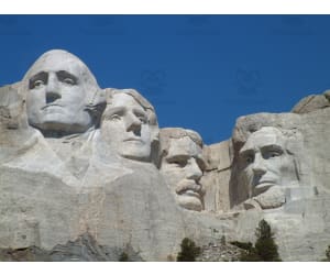 Mount Rushmore Photoshop Activity