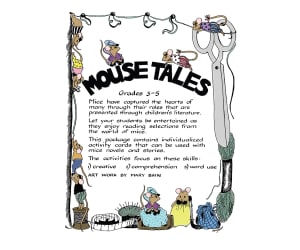 MOUSE TALES (ACT. FOR MOUSE NOVELS & STORIES) Gr. 3-5