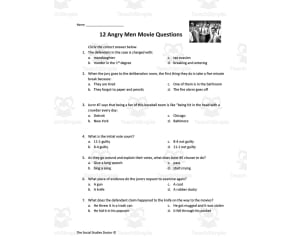 Movie Companion: 12 Angry Men