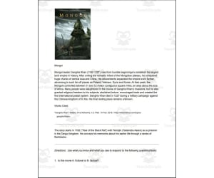 Movie Guide: Genghis Khan