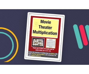 Movie Theater Multiplication: Real World Project Using Arrays, Rows and Columns