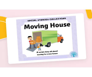 Moving House Social Story