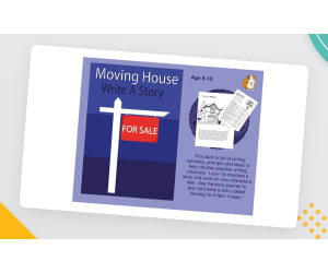 Moving House: Write A Story (9-13 years)