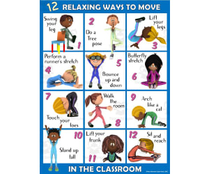 Moving in the Classroom Series: Relaxing Ways to Move Visuals