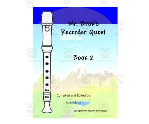 Mr. Brox's Recorder Quest Book 2