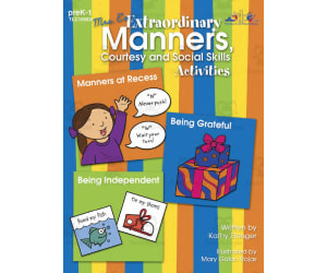 Mrs. E's Extraordinary Manners, Courtesy and Social Skills Activities: