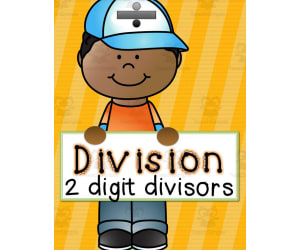 Mth: Division of two digits