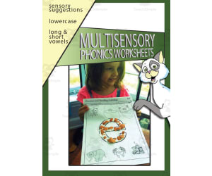 Multi-Sensory Phonics Worksheets