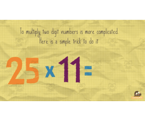 Multiple by 11 Trick | Interactive Math Video Lesson