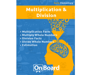 Multiplication and Division | Academic Workbook for 3rd Grade