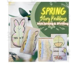 Multiplication and Division Story Problems