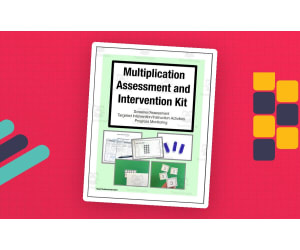 Multiplication Assessment and Intervention Kit (Grades 3-6)