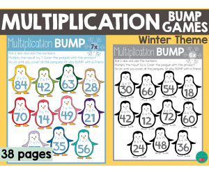 Multiplication Bump Games