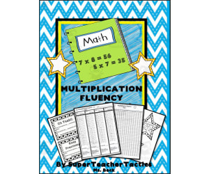 Multiplication Fluency Pack
