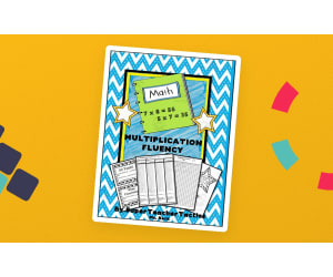 Multiplication Fluency Pack