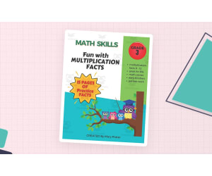 Multiplication Fun Facts Worksheets