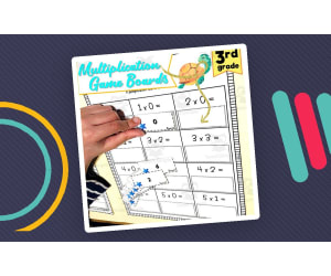 Multiplication Game Boards