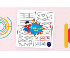Multiplication Problem Drills