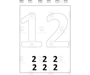 Multiplication Repeated Addition Mats with Cubes x2