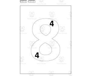 Multiplication Repeated Addition Mats with Cubes x4